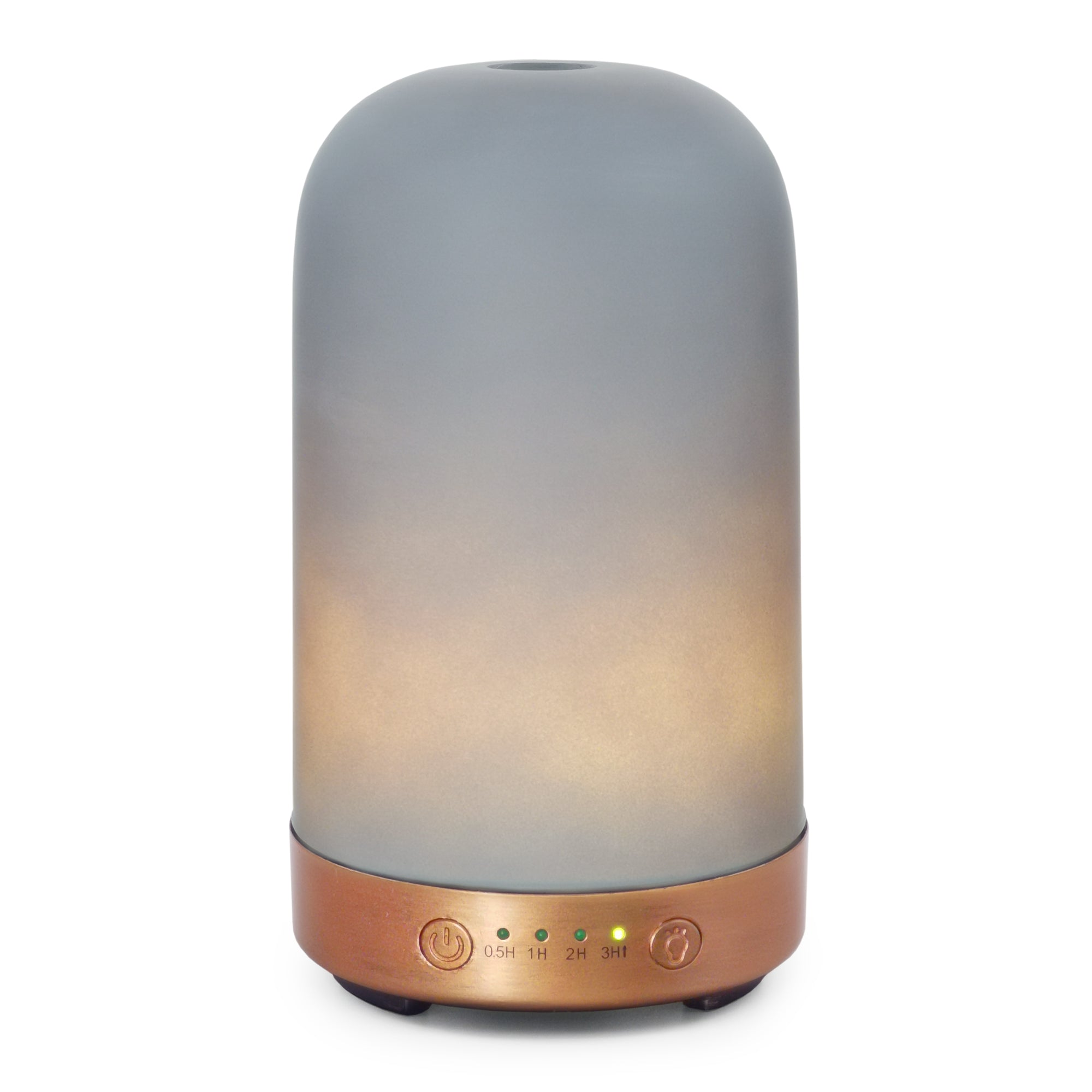 Earnest Living Essential Oil Diffuser Glass Diffuser 100 ml Timers Night Lights and Auto Off Function Home Office Humidifier Ultrasonic Aromatherapy Diffusers for Essential Oils (Copy)